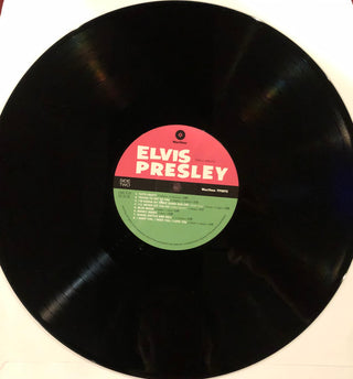 Elvis Presley : Elvis Presley (LP, Album, Mono, RE, 180)