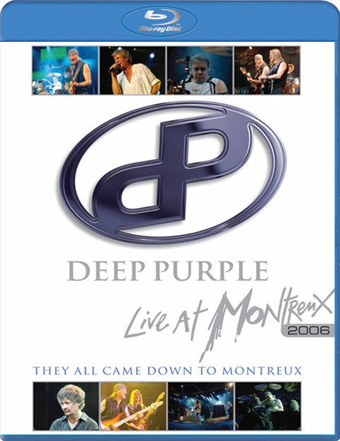Deep Purple : Live At Montreux 2006 - They All Came Down To Montreux (Blu-ray, Multichannel)