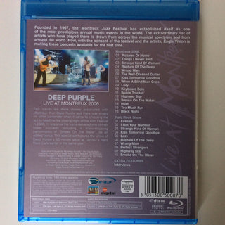 Deep Purple : Live At Montreux 2006 - They All Came Down To Montreux (Blu-ray, Multichannel)