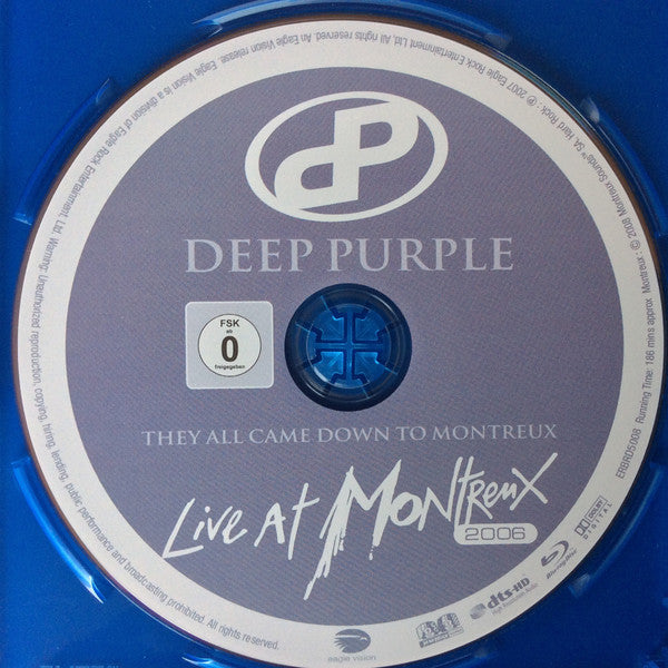 Deep Purple : Live At Montreux 2006 - They All Came Down To Montreux (Blu-ray, Multichannel)