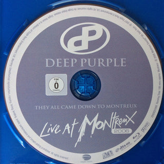 Deep Purple : Live At Montreux 2006 - They All Came Down To Montreux (Blu-ray, Multichannel)