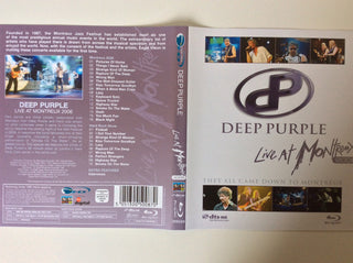 Deep Purple : Live At Montreux 2006 - They All Came Down To Montreux (Blu-ray, Multichannel)