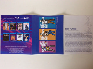 Deep Purple : Live At Montreux 2006 - They All Came Down To Montreux (Blu-ray, Multichannel)