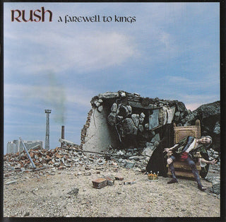 Rush : A Farewell To Kings (CD, Album, RE, RM, RP, UML)