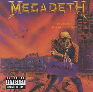 Megadeth : Peace Sells... But Who's Buying? (CD, Album, RE, RM, RP, Rem)