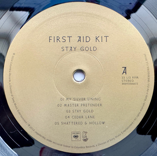 First Aid Kit : Stay Gold (LP, Album, Gat)