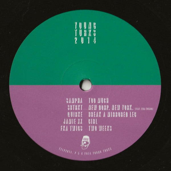 Various : Young Turks 2014 (LP, Comp, Ltd)