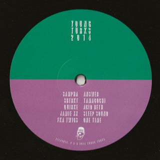 Various : Young Turks 2014 (LP, Comp, Ltd)