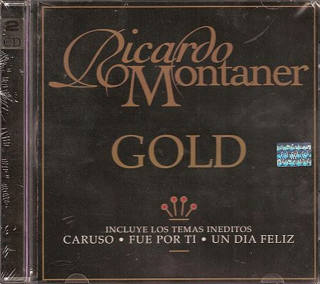 Ricardo Montaner : Gold (2xCD, Comp)