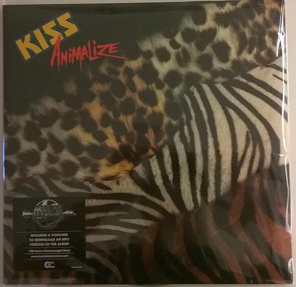 Kiss : Animalize (LP, Album, Ltd, RE, 180)