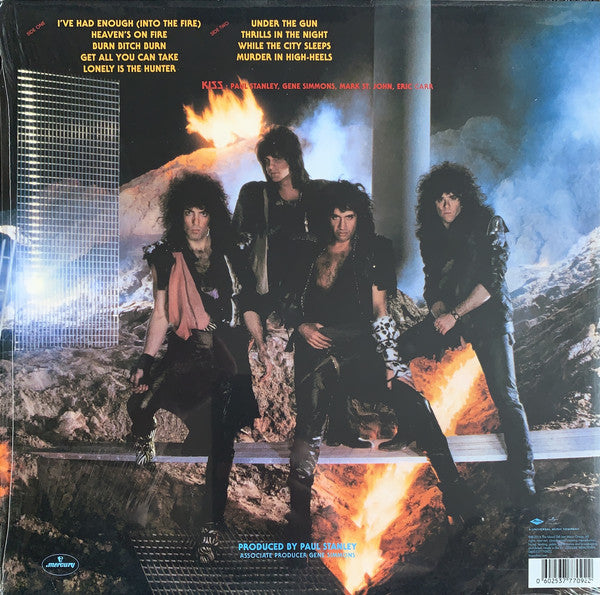Kiss : Animalize (LP, Album, Ltd, RE, 180)