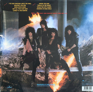 Kiss : Animalize (LP, Album, Ltd, RE, 180)