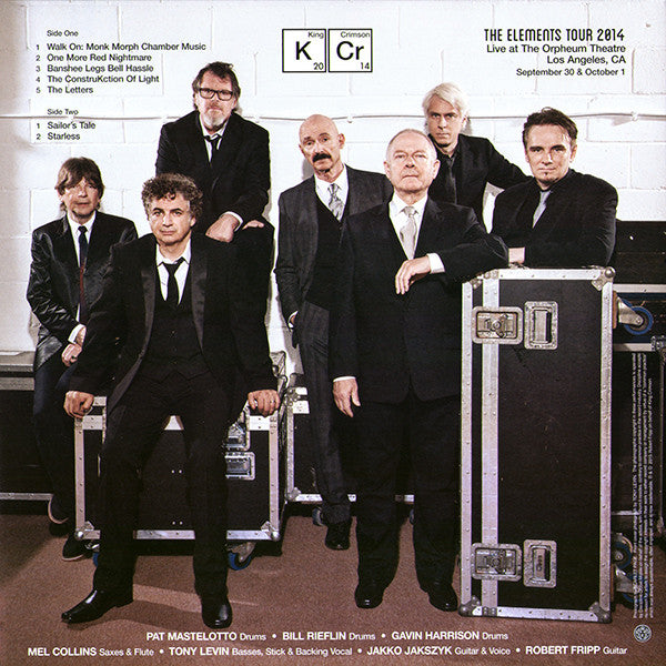 King Crimson : Live At The Orpheum (LP, Album, Ltd)