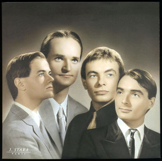 Kraftwerk : Trans Europe Express (LP, Album, RE, RM, RP, 180)