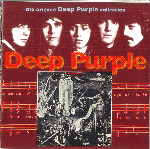 Deep Purple : Deep Purple (CD, Album, RE, RM)
