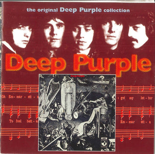 Deep Purple : Deep Purple (CD, Album, RE, RM)