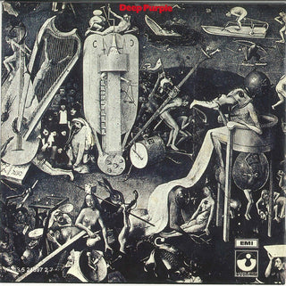Deep Purple : Deep Purple (CD, Album, RE, RM)