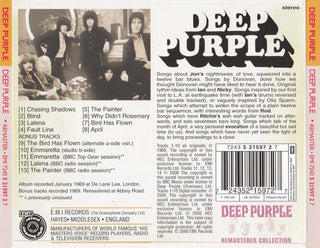 Deep Purple : Deep Purple (CD, Album, RE, RM)