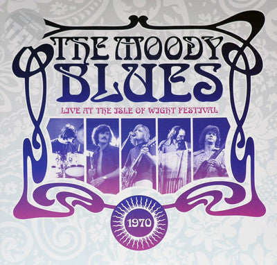 The Moody Blues : Live At The Isle Of Wight Festival (2xLP, Album, Ltd, RE, Cle)
