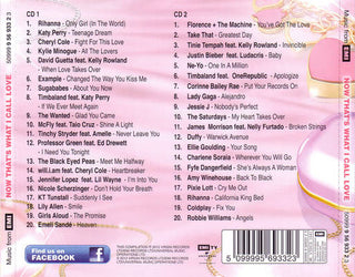 Various : Now That's What I Call Love (2xCD, Comp)