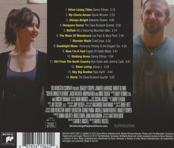 Various : Silver Linings Playbook (Original Motion Picture Soundtrack) (CD, Comp)