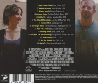 Various : Silver Linings Playbook (Original Motion Picture Soundtrack) (CD, Comp)