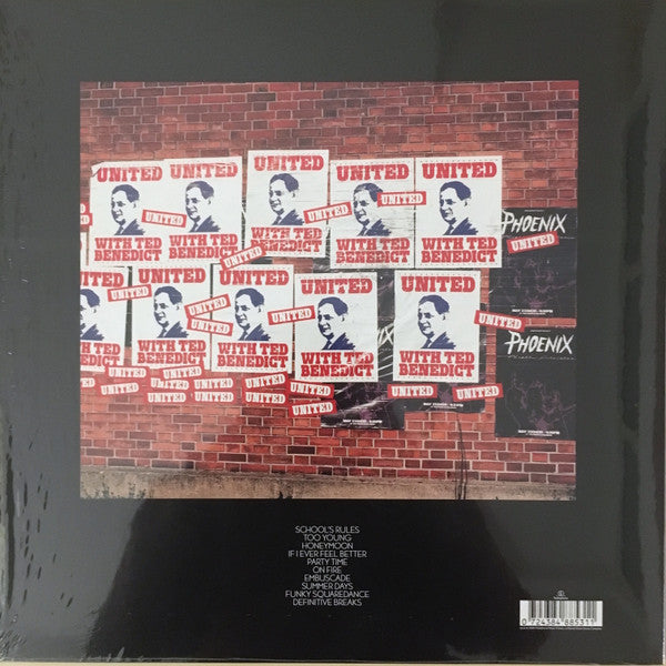 Phoenix : United (LP, Album, RE)