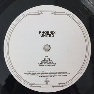 Phoenix : United (LP, Album, RE)