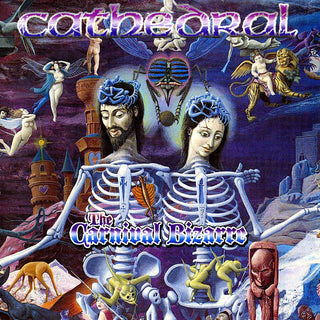 Cathedral : The Carnival Bizarre (CD, Album, RE, DOC)
