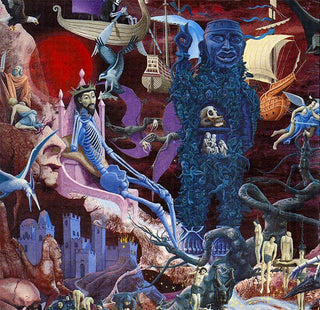 Cathedral : The Carnival Bizarre (CD, Album, RE, DOC)