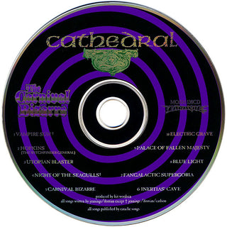 Cathedral : The Carnival Bizarre (CD, Album, RE, DOC)