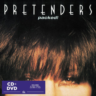 The Pretenders : Packed! (CD, Album, RE, RM + DVD-V, NTSC, All + Dlx, S/Edit)