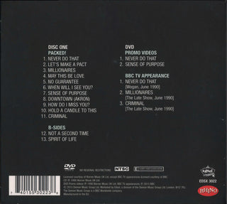 The Pretenders : Packed! (CD, Album, RE, RM + DVD-V, NTSC, All + Dlx, S/Edit)