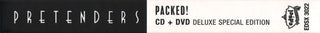 The Pretenders : Packed! (CD, Album, RE, RM + DVD-V, NTSC, All + Dlx, S/Edit)