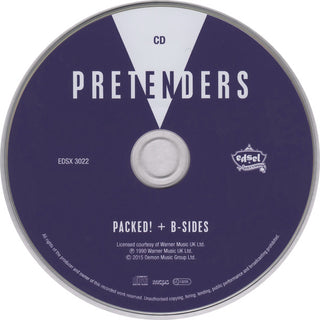 The Pretenders : Packed! (CD, Album, RE, RM + DVD-V, NTSC, All + Dlx, S/Edit)
