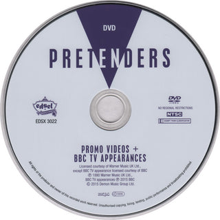 The Pretenders : Packed! (CD, Album, RE, RM + DVD-V, NTSC, All + Dlx, S/Edit)