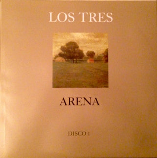 Los Tres (2) : Arena (3xLP, Album, Liv)