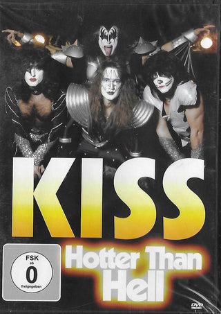 Kiss : Hotter Than Hell (DVD-V, Unofficial, NTSC)