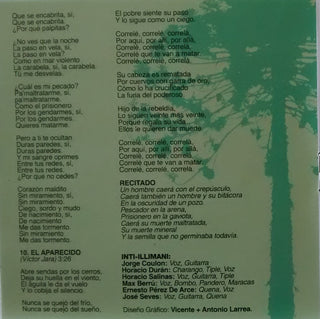 Inti Illimani : Autores Chilenos (CD, Album, RE)
