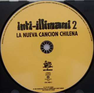 Inti Illimani : Inti-Illimani 2 - La Nueva Cancion Chilena (CD, Album, RE)