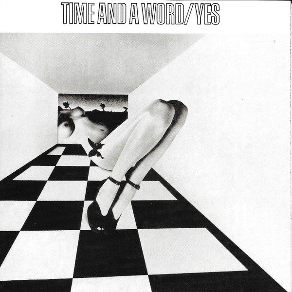 Yes : Time And A Word (CD, Album, RE, RM)