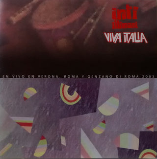 Inti Illimani : Viva Italia (CD, Album, RE)
