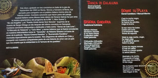 Inti Illimani : Viva Italia (CD, Album, RE)