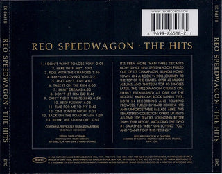 REO Speedwagon : The Hits (CD, Comp, RE)