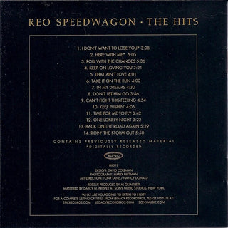 REO Speedwagon : The Hits (CD, Comp, RE)