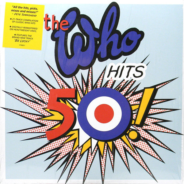 The Who : The Who Hits 50! (2xLP, Comp, RM)