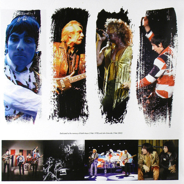 The Who : The Who Hits 50! (2xLP, Comp, RM)