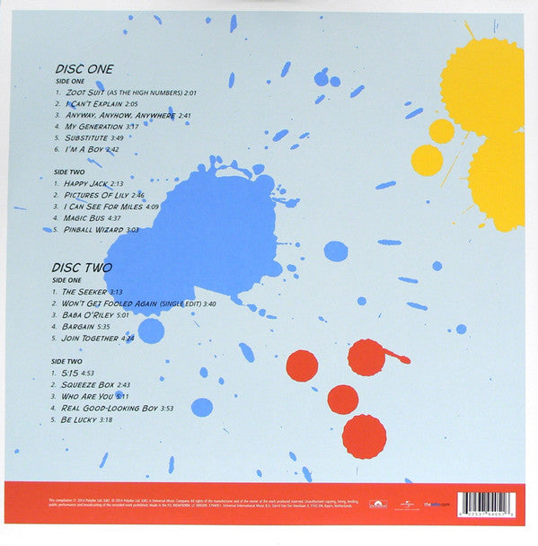 The Who : The Who Hits 50! (2xLP, Comp, RM)