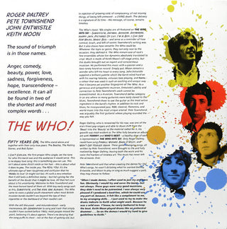 The Who : The Who Hits 50! (2xLP, Comp, RM)