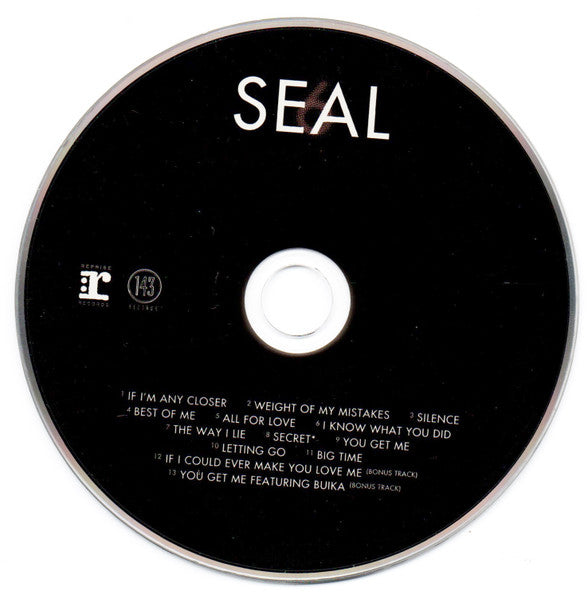 Seal : 6: Commitment (CD, Album + DVD-V, NTSC)